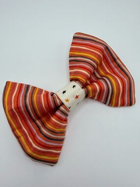 Handmade Over the collar dog bow tie